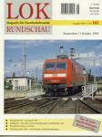 Lok Rundschau. Magazin für Eisenbahnfreunde Heft Nr. 185: September/Oktober 1999