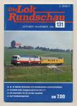 Lok Rundschau. Magazin für Eisenbahnfreunde Heft Nr. 131: Oktober/November 1990