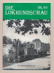 Lok Rundschau. Magazin für Eisenbahnfreunde Heft Nr. 60: August 1978