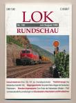 Lok Rundschau. Magazin für Eisenbahnfreunde Heft Nr. 142: Juli/August 1992