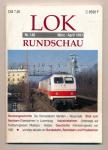 Lok Rundschau. Magazin für Eisenbahnfreunde Heft Nr. 146: März/April 1993