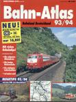 Bahn-special Heft 2/93: Bahn-Atlas 93/94. Bahnland Deutschland