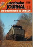 Eisenbahn Journal Sonderausgabe Heft I/90: Die Baureihen E 93 und E 94