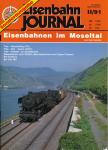 Eisenbahn Journal Sonderausgabe Heft II/91: Eisenbahnen im Moseltal