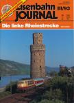 Eisenbahn Journal Sonderausgabe Heft III/93: Die linke Rheinstrecke