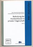 Bedeutung der Krankenhäuser in privater Trägerschaft