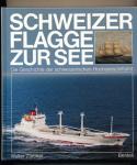 Schweizer Flagge zur See