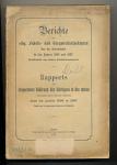 Berichte der eidg. Fabrik- und Bergwerkinspektoren über ihre Amtsthätigkeit in den Jahren 1896 und 1897 / Rapports des inspecteurs fédéraux des fabriques et des mines concernant leurs fonctions officielles dans les années 1896 et 1897