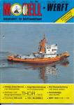 Modell-Werft. Das führende Fachmagazin für Schiffsmodellbauer. hier: Heft 2/1989