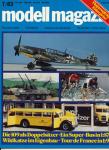 modell magazin. Standmodelle - Dioramen - bauen und sammeln - Neuheiten-Informationen. hier: Heft 7/1983