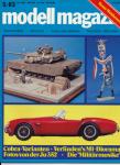 modell magazin. Standmodelle - Dioramen - bauen und sammeln - Neuheiten-Informationen. hier: Heft 5/1983