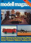 modell magazin. Standmodelle - Dioramen - bauen und sammeln - Neuheiten-Informationen. hier: Heft 1/1982