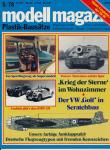 modell magazin. Plastik-Bausätze. Flugzeuge-Schiffe - Autos und Motorräder - Militärfahrzeuge - Panzer - Historische Figuren. hier: Heft 5/1978