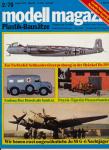 modell magazin. Plastik-Bausätze. Flugzeuge-Schiffe - Autos und Motorräder - Militärfahrzeuge - Panzer - Historische Figuren. hier: Heft 2/1979