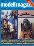 modell magazin. Standmodelle - Dioramen - bauen und sammeln - Neuheiten-Informationen. hier: Heft 2/1982