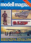 modell magazin. Standmodelle - Dioramen - bauen und sammeln - Neuheiten-Informationen. hier: Heft 4/1983