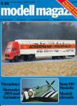 modell magazin. Standmodelle - Dioramen - bauen und sammeln - Neuheiten-Informationen. hier: Heft 6/1984