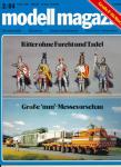 modell magazin. Standmodelle - Dioramen - bauen und sammeln - Neuheiten-Informationen. hier: Heft 2/1984