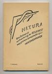 NATURA. Eine Zeitschrift zur Erweiterung der Heilkunst nach geisteswissenschaftlicher Methode. hier: 7. Jahrgang, Heft 8/9