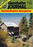 Eisenbahn Journal Modellbahn-Ausgabe Heft 7/1987 (August 1987)