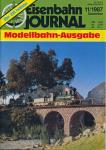 Eisenbahn Journal Modellbahn-Ausgabe Heft 11/1987 (Dezember 1987)