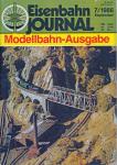 Eisenbahn Journal Modellbahn-Ausgabe Heft 7/1986 (September 1986)