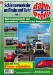 BahnProfil Heft 9 / Nov.-Dez. 1998: Schienenverkehr an Rhein und Ruhr Teil 2