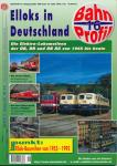 BahnProfil Heft 16 / 2000: Elloks in Deutschland. Die Elektro-Lokomotiven der DB, DR und DB AG von 1955 bis heute