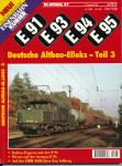 Eisenbahn-Kurier EK-special 37 (2. Quartal 1995): Deutsche Altbau-Elloks, Teil 3