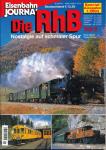 Eisenbahn Journal special Heft 1/2003: Die RhB Rhätische Bahn. Nostalgie auf schmaler Spur. Teil 5