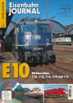 Eisenbahn Journal Extra-Ausgabe 1/2010: E 10. DB-Baureihen 110, 112, 113, 114 und 115 (mit DVD!)