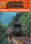 Eisenbahn Journal Sonderausgabe I/95: Eisenbahn im südlichen Schwarzwald