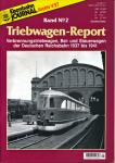 Eisenbahn Journal Archiv Heft V/97: Triebwagen-Report Band 2: Verbrennungstriebwagen, Bei- und Steuerwagen der Deutschen Reichsbahn 1937 bis 1941