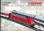 FLEISCHMANN. Die Modellbahn der Profis.Katalog 1998/99 D- N 'piccolo'