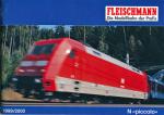 FLEISCHMANN. Die Modellbahn der Profis. Katalog 1999/2000