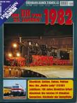 Eisenbahn-Kurier Themen Heft 42: Die DR vor 25 Jahren 1982