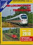 Eisenbahn-Kurier Aspekte Heft 30: DB-Lokomotiven und Triebwagen. Stand: 1. Juli 2010. Stationierung aller Triebfahrzeuge der Deutschen Bahn