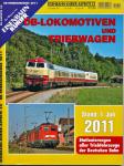 Eisenbahn-Kurier Aspekte Heft 32: DB-Lokomotiven und Triebwagen. Stand: 1. Juli 2011. Stationierungen aller Triebfahrzeuge der Deutschen Bahn