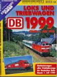 Eisenbahn-Kurier Aspekte Heft 13: DB Loks und Triebwagen 1999. Stationierungen aller Triebfahrzeuge der Deutschen Bahn. Stand: 1. Juli 1999