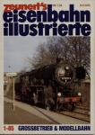 Zeunert's Eisenbahn Illustrierte. Großbetrieb und Modellbahn. Heft 1/1985