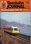 Eisenbahn Journal Sonderausgabe I/87: Köln (II)