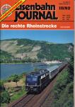 Eisenbahn Journal Sonderausgabe III/92: Die rechte Rheinstrecke