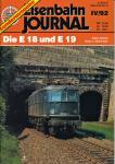 Eisenbahn Journal Sonderausgabe IV/92: Die E 18 und E 19