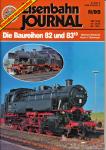 Eisenbahn Journal Sonderausgabe II/95: Die Baureihen 82 und 83/10