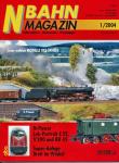 NBahn Magazin Heft 1/2004: N-Power. Lok-Portrait E 52, V 200 und BR 45 u.a.