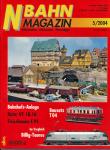 NBahn Magazin Heft 5/2004: Bahnhofsanlage. Kato: VT 18.16, Fleischmann E 94 u.a.