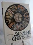 Allgäuer Chronik. Daten und Ereignisse. Text 1: Von Anbeginn bis zum Jahr 1500