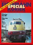 Eisenbahn Kurier Special Heft 20: Die Deutsche Bundesbahn vor 25 Jahren