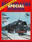 Eisenbahn Kurier Special Heft 20a: Die Deutsche Reichsbahn vor 25 Jahren