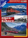 Eisenbahn Kurier Special Heft 70: Alpen-Bahnen